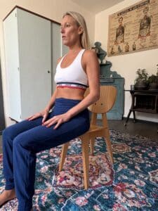 yoga sur chaise à nancy